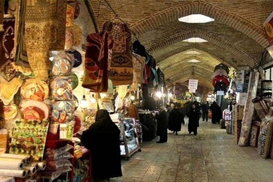 بازار سنتی کرمانشاه 